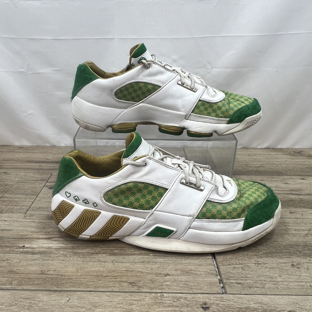 Adidas Gil Zero Mid Las Vegas All Star 2007 Gilbert Arenas White Green 019177 15